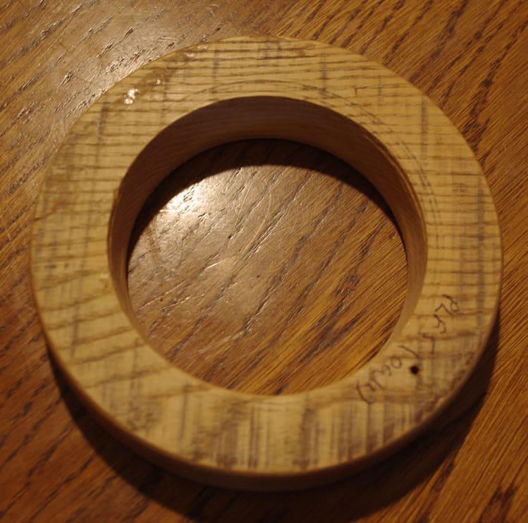 Oak Pot Lid Frame (PLF5) - Image 2