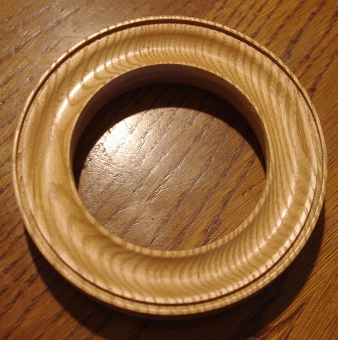 Oak Pot Lid Frame (PLF5)