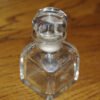 Glass Dressing Table Bottle