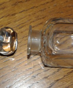 Glass Dressing Table Bottle - Image 3