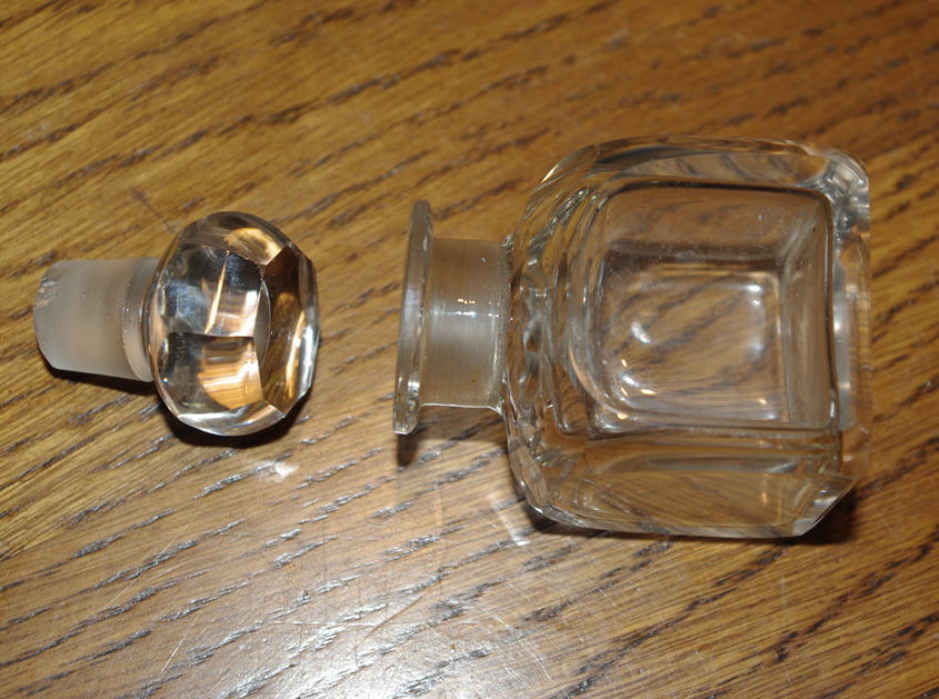 Glass Dressing Table Bottle - Image 3