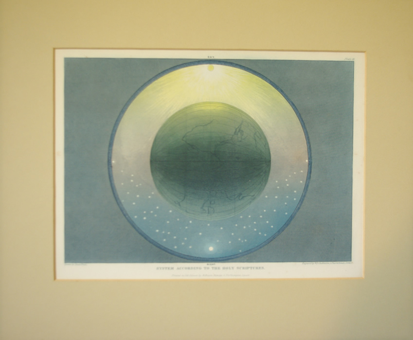 Plate of Diagrams, Frost's "Two Systems of Astronomy". - Image 4