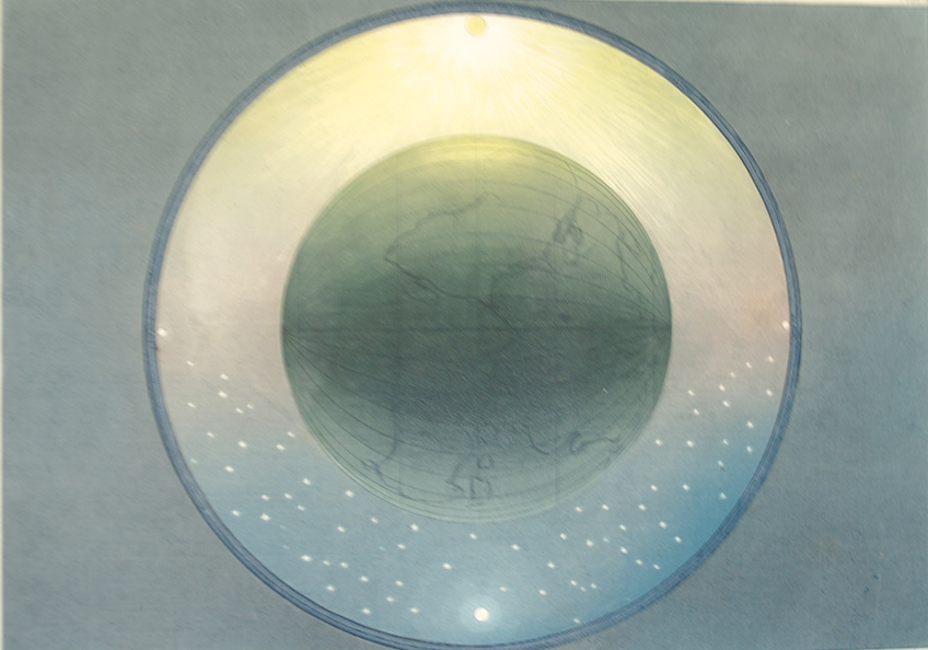 Plate of Diagrams, Frost's "Two Systems of Astronomy". - Image 5