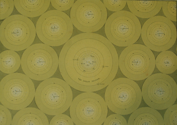 Plate of Diagrams, Frost's "Two Systems of Astronomy". - Image 7