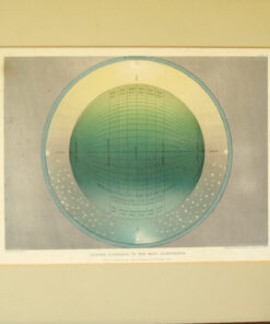Plate of Diagrams, Frost's "Two Systems of Astronomy".