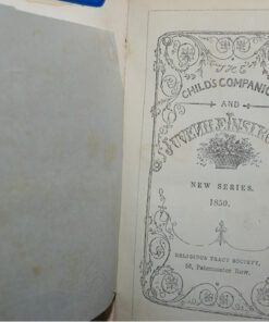 The Child's Companion and Juvenile Instructor 1850 - Image 6