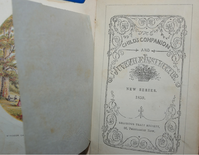 The Child's Companion and Juvenile Instructor 1850 - Image 6