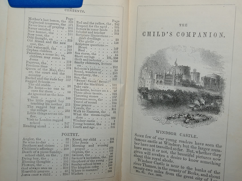 The Child's Companion and Juvenile Instructor 1850 - Image 7