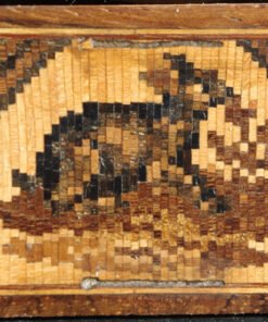 Small Tunbridgeware Panel of Rabbit
