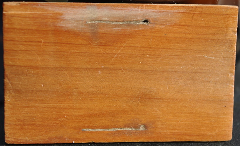 Small Tunbridgeware Panel of Rabbit - Image 3
