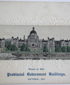 Steven's Postcard Provincial Government Buildings, Victoria BC