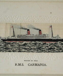 Steven's Postcard RMS Carmania