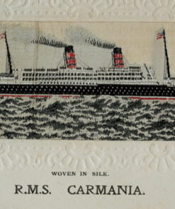 Alternative view of Steven's Postcard RMS Carmania