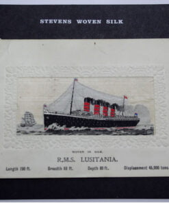 Steven's Postcard RMS Lusitania