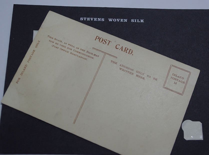Steven's Postcard RMS Lusitania - Image 3