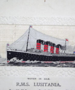 Steven's Postcard RMS Lusitania - Image 4