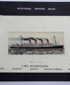 Steven's Postcard RMS Mauretania