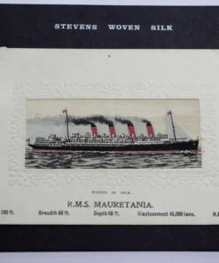 Steven's Postcard RMS Mauretania