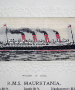 Steven's Postcard RMS Mauretania - Image 4