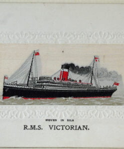 Steven's Postcard RMS Victorian