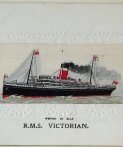 Steven's Postcard RMS Victorian