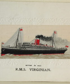 Steven's Postcard RMS Virginian