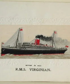 Steven's Postcard RMS Virginian