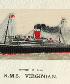 Steven's Postcard RMS Virginian - Image 3
