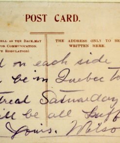 Steven's Postcard RMS Virginian - Image 4