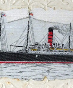 Steven's Postcard RMS Saxonia - Image 4