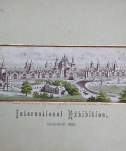 Stevengraph of Glasgow International Exhibition