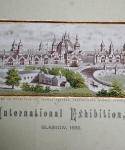 Stevengraph of Glasgow International Exhibition - Image 3
