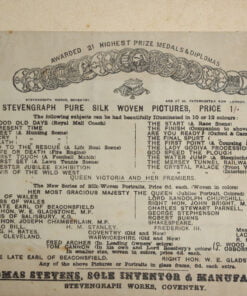 Stevengraph of Glasgow International Exhibition - Image 4