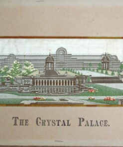 Stevengraph of  The Crystal Palace