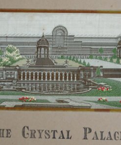 Stevengraph of  The Crystal Palace - Image 3