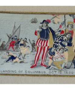 Stevengraph of Landing of Columbus October 12th 1492 - Image 2