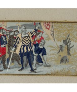 Stevengraph of Landing of Columbus October 12th 1492 - Image 3