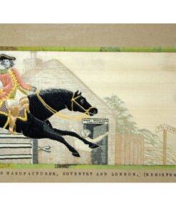 Stevengraph of Dick Turpins Last Ride on His Bonnie Black Bess - Image 3