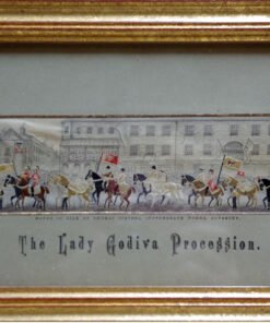 Stevengraph of The Lady Godiva Procession
