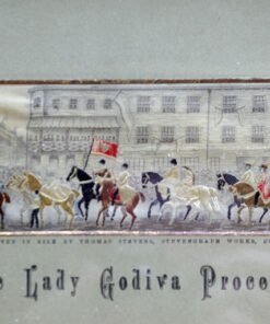 Stevengraph of The Lady Godiva Procession - Image 3
