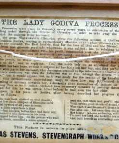 Stevengraph of The Lady Godiva Procession - Image 4
