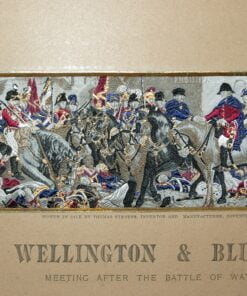 Wellington & Blucher (Meeting after the Battle of Waterloo). - Image 4