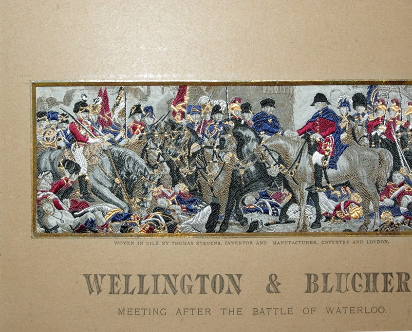 Wellington & Blucher (Meeting after the Battle of Waterloo). - Image 4