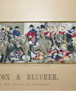 Alternative view of Wellington & Blucher (Meeting after the Battle of Waterloo).