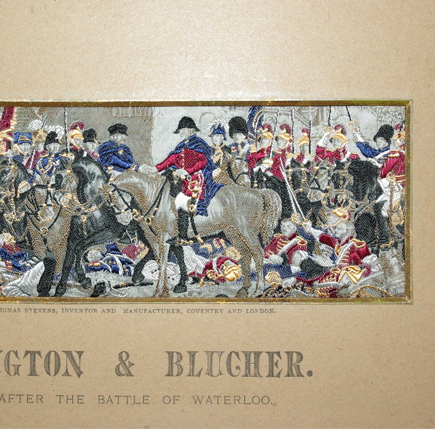 Wellington & Blucher (Meeting after the Battle of Waterloo). - Image 2