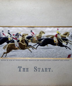 Stevengraph of The Start