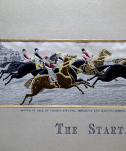 Stevengraph of The Start - Image 3