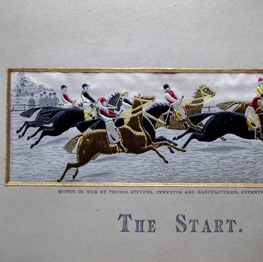 Stevengraph of The Start - Image 3