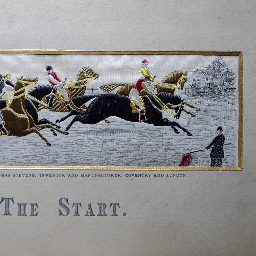 Stevengraph of The Start - Image 4