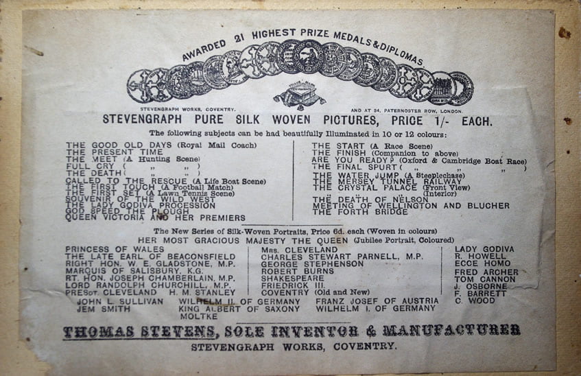 Stevengraph of The Start - Image 5